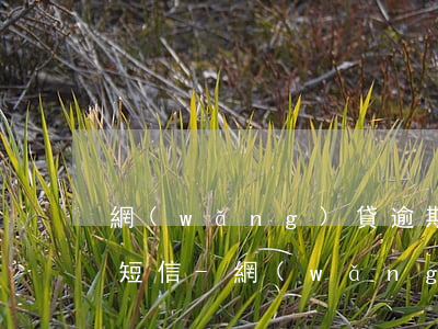 網(wǎng)貸逾期收到168立案開庭短信-網(wǎng)貸逾期收到短信說開庭