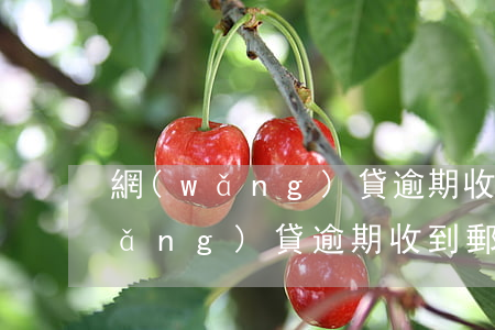 網(wǎng)貸逾期收到郵件警告(網(wǎng)貸逾期收到郵件警告)