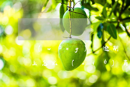 網(wǎng)貸逾期暫時(shí)還不上怎么協(xié)商幾個(gè)月再還-網(wǎng)貸逾期暫時(shí)還不上怎么協(xié)商幾個(gè)月再還一次