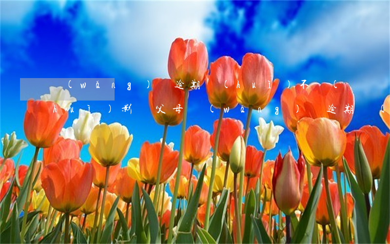 網(wǎng)貸逾期會(huì)不會(huì)影響父母(網(wǎng)貸逾期會(huì)不會(huì)影響父母的低保)