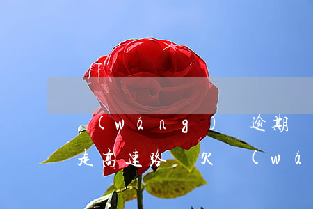 網(wǎng)貸逾期會(huì)被限制走高速路嗎(欠網(wǎng)貸會(huì)不會(huì)限制出行)