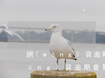 網(wǎng)貸逾期會影響買房嗎(網(wǎng)貸逾期會影響買房嗎)
