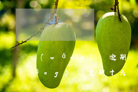 網(wǎng)貸逾期會有人提醒嗎(網(wǎng)貸逾期十天會不會有事)