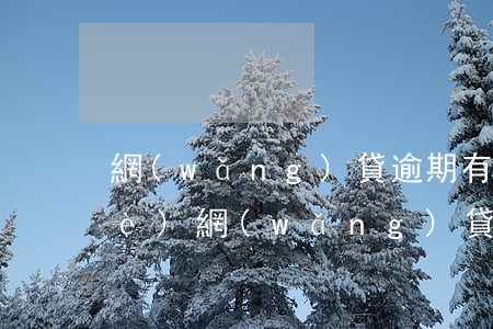 網(wǎng)貸逾期有沒有老哥給個(gè)(網(wǎng)貸逾期貼吧最新)