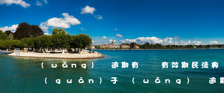 網(wǎng)貸逾期有訴訟有效期(民法典關(guān)于網(wǎng)貸逾期起訴)