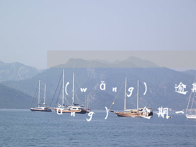 網(wǎng)貸逾期每月少量還款(網(wǎng)貸逾期一兩次嚴(yán)重嗎)