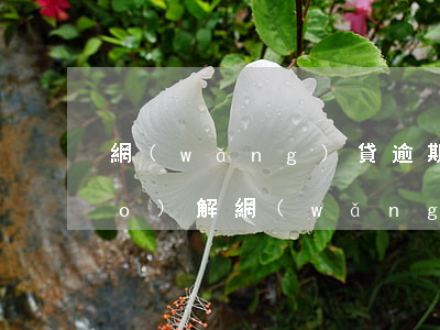 網(wǎng)貸逾期法院拒絕調(diào)解(網(wǎng)貸逾期調(diào)解委員會)