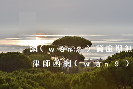 網(wǎng)貸逾期無力償還發(fā)律師函(網(wǎng)貸逾期發(fā)送律師函)