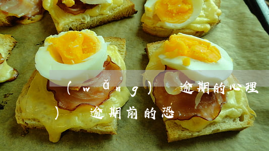 網(wǎng)貸逾期的心理(網(wǎng)貸逾期前的恐懼)