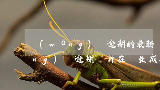 網(wǎng)貸逾期的最新圖片(網(wǎng)貸逾期圖片在線生成器)