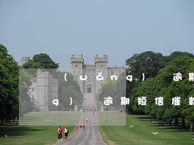 網(wǎng)貸逾期短信催款 網(wǎng)貸逾期短信催款