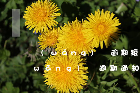 網(wǎng)貸逾期短信通知違約案(網(wǎng)貸逾期通知短信內(nèi)容)