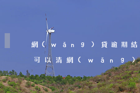 網(wǎng)貸逾期結(jié)清征信可以清(網(wǎng)貸結(jié)清征信多久消除)