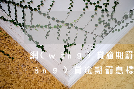 網(wǎng)貸逾期罰息21塊錢(網(wǎng)貸逾期罰息標(biāo)準(zhǔn))