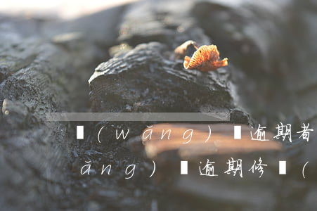 網(wǎng)貸逾期者的自我救贖(網(wǎng)貸逾期修復(fù))