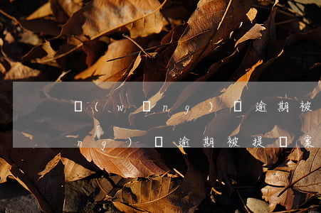 網(wǎng)貸逾期被提檔案-網(wǎng)貸逾期被提檔案會怎么樣
