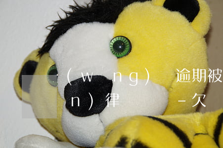 網(wǎng)貸逾期被起訴了要承擔(dān)律師費嗎-欠網(wǎng)貸被起訴要承擔(dān)律師費嗎