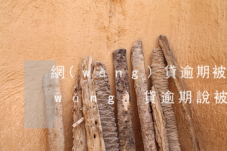 網(wǎng)貸逾期被起訴又撤訴了(網(wǎng)貸逾期說被起訴)