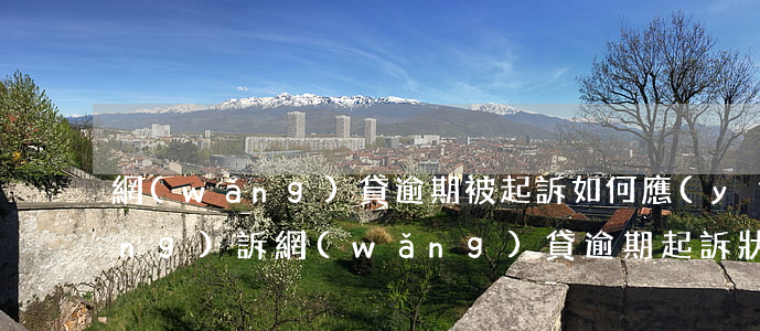 網(wǎng)貸逾期被起訴如何應(yīng)訴（網(wǎng)貸逾期起訴狀）