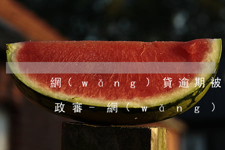網(wǎng)貸逾期被起訴能不能過軍婚政審-網(wǎng)貸逾期被起訴能不能過軍婚政審呢
