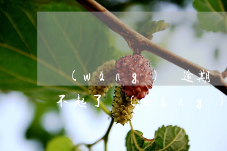 網(wǎng)貸逾期話費(fèi)都交不起了(網(wǎng)貸逾期不還電話不接會(huì)怎么樣)