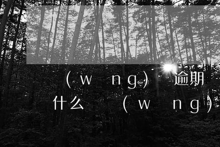 網(wǎng)貸逾期費(fèi)一直漲什么辦(網(wǎng)貸逾期費(fèi)用)