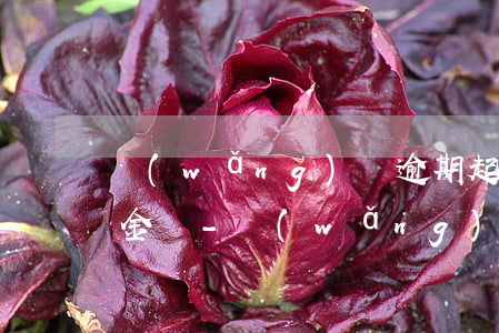 網(wǎng)貸逾期起訴到法院能只還本金嗎-網(wǎng)貸逾期起訴到法院能只還本金嗎