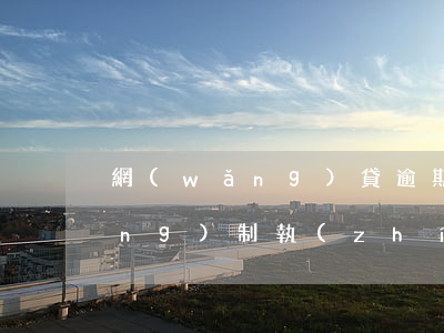 網(wǎng)貸逾期起訴多久強(qiáng)制執(zhí)行(網(wǎng)貸逾期法院執(zhí)行)