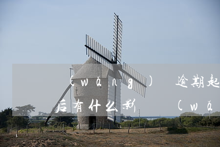 網(wǎng)貸逾期起訴對(duì)以后有什么影響(網(wǎng)貸逾期被法院訴訟后有什么后果)