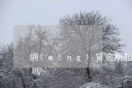 網(wǎng)貸逾期起訴我會提前通知我嗎