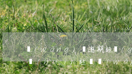 網(wǎng)貸逾期超過(guò)多久會(huì)起訴(網(wǎng)貸逾期多久起訴立案標(biāo)準(zhǔn))