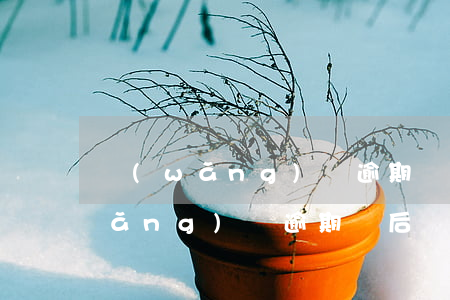 網(wǎng)貸逾期還后還能借嗎(網(wǎng)貸逾期過后還清多久可以正常貸款)