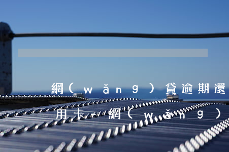 網(wǎng)貸逾期還完了多久可以辦信用卡-網(wǎng)貸逾期還完了多久可以辦信用卡了