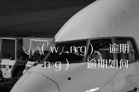 網(wǎng)貸逾期還有什么辦法(網(wǎng)貸逾期如何處理比較好)