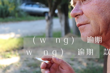 網(wǎng)貸逾期還清了叫老賴嗎(網(wǎng)貸逾期還款)