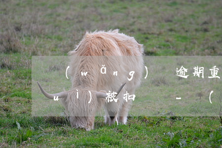 網(wǎng)貸逾期重新辦銀行卡會(huì)被扣錢嗎-網(wǎng)貸逾期重新辦銀行卡會(huì)被扣錢嗎安全嗎
