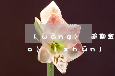 網(wǎng)貸逾期金額判刑標(biāo)準(zhǔn)(網(wǎng)貸逾期金額多少會(huì)被起訴)