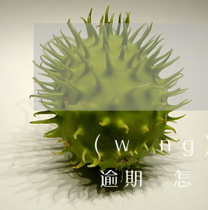 網(wǎng)貸逾期餓利息需要還嗎(餓了嗎逾期會怎樣)