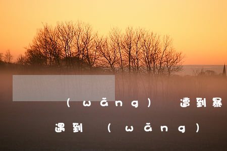 網(wǎng)貸遭到暴力催收怎么辦(如果遇到網(wǎng)貸平臺暴力催收可以不還嗎)