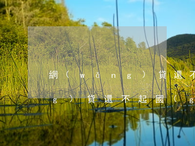 網(wǎng)貸還不起違法嗎（網(wǎng)貸還不起國(guó)家規(guī)定）