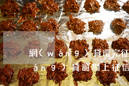 網(wǎng)貸還完征信顯示逾期(網(wǎng)貸逾期上征信了)