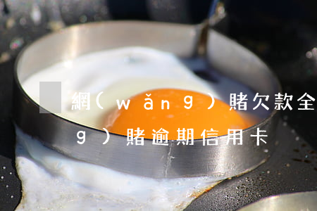 網(wǎng)賭欠款全部逾期（網(wǎng)賭逾期信用卡）