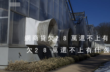 網商貸欠28萬還不上有什么后果-網商貸欠28萬還不上有什么后果嗎