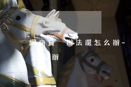 網商貸沒辦法還怎么辦-網商貸如果還不了怎么辦