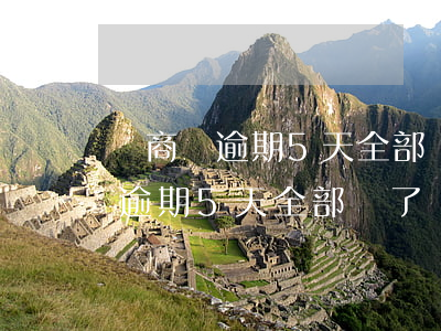 網商貸逾期5天全部還了還能用嗎-網商貸逾期5天全部還了還能用嗎有影響嗎