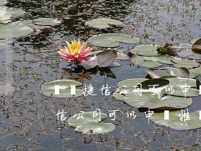 網貸捷信公司可以申請推遲還款嗎-網貸捷信公司可以申請推遲還款嗎
