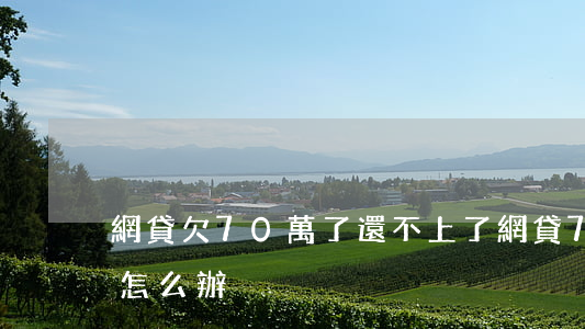 網貸欠70萬了還不上了(網貸70萬還不上怎么辦)