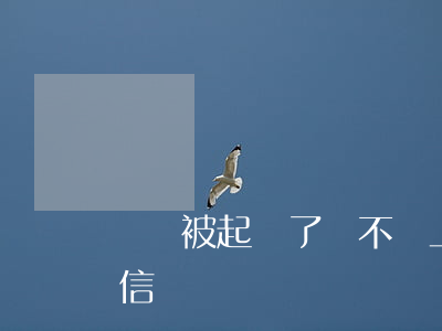 網貸被起訴了會不會上征信（網貸被起訴會失信嗎）