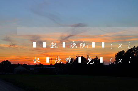 網貸起訴法院會協(xié)調嗎-網貸被起訴法院會先協(xié)商嗎