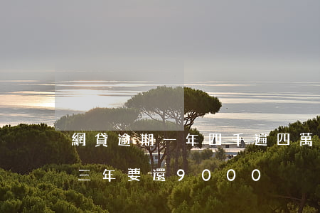 網貸逾期一年四千遍四萬(網貸4000逾期三年要還9000)